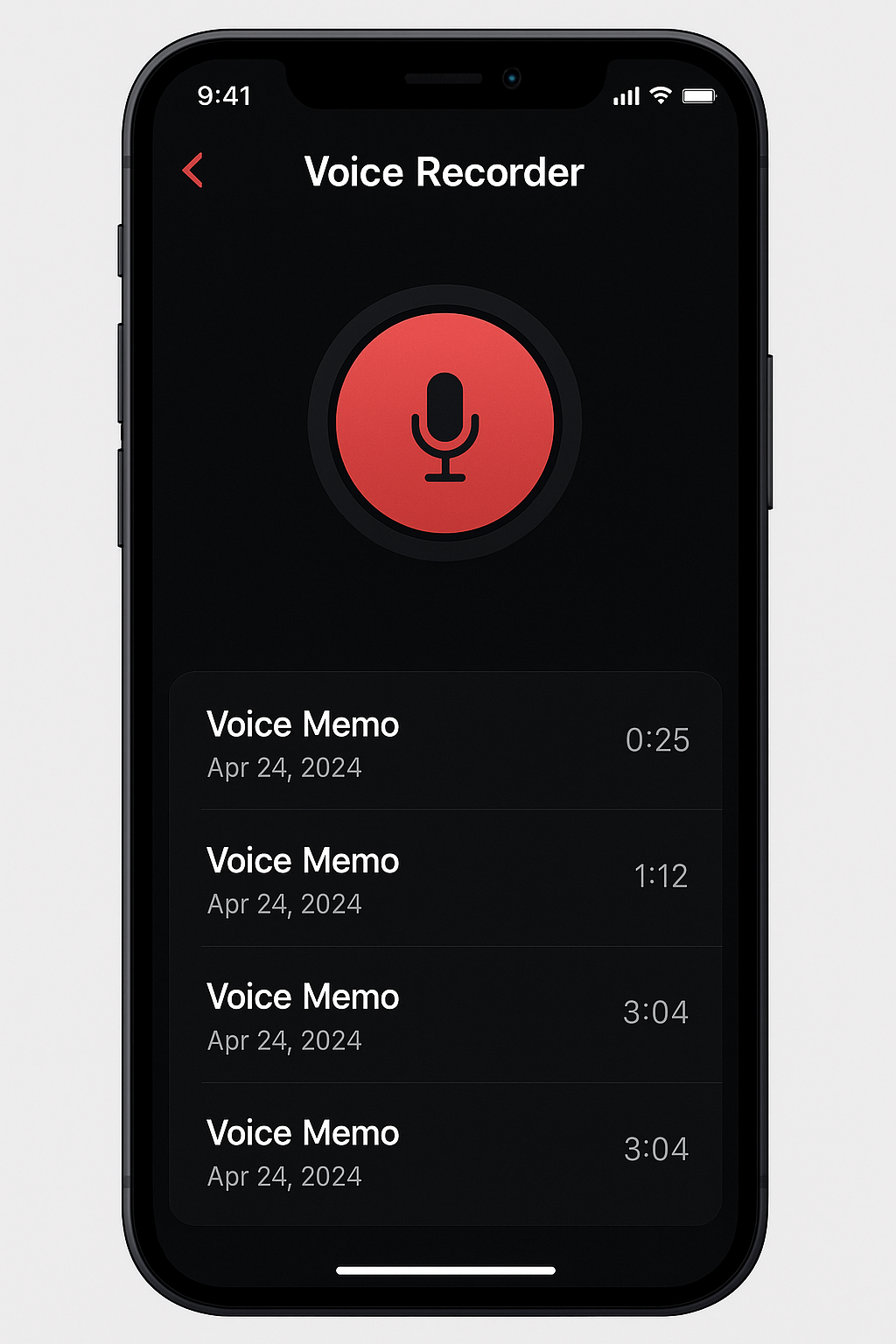 Voice Recorder & Voice Memos